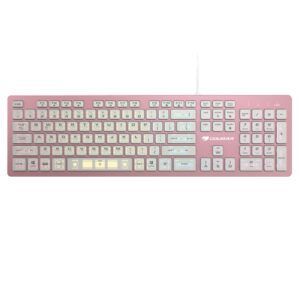 Teclado Cougar Vantar AX pink RGB USB