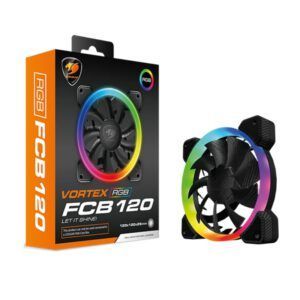 Ventilador Cougar Vortex RGB FCB 120mm