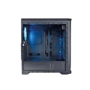 Case Cougar Gamer MX330-G AIR vidrio templado Mid-Tower no incluye fuente de poder black