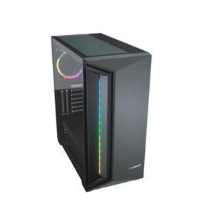 Case Cougar Gamer DarkBlader X7 vidrio templado RGB Full-Tower no incluye fuente de poder Midnight