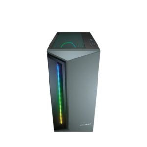 Case Cougar Gamer DarkBlader X7 vidrio templado RGB Full-Tower no incluye fuente de poder Midnight
