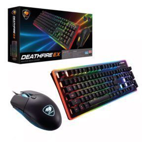 Combo teclado y mouse Cougar Deathfire EX