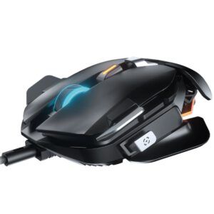 Mouse gamer Cougar Dualblader RGB USB desmontable ambidiestro