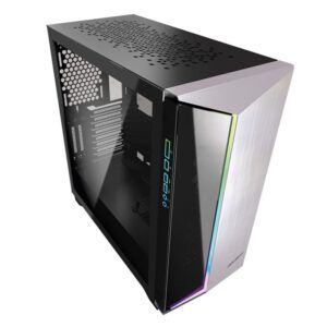 Case Cougar Gamer Dark Blader-G RGB vidrio templado Mid-Tower no incluye fuente de poder black