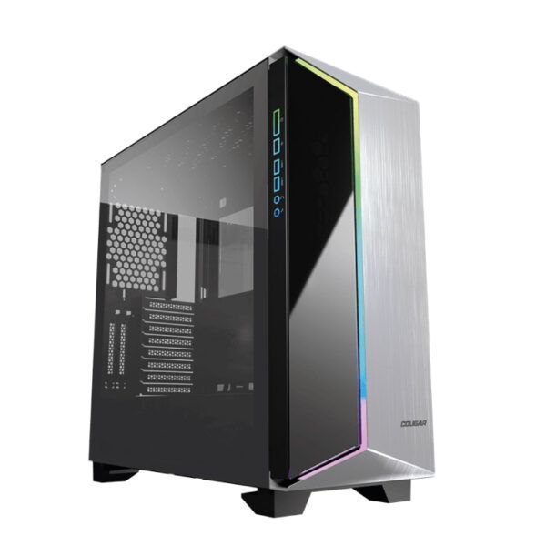 Case Cougar Gamer Dark Blader-G RGB vidrio templado Mid-Tower no incluye fuente de poder black