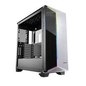 Case Cougar Gamer Dark Blader-G RGB vidrio templado Mid-Tower no incluye fuente de poder black