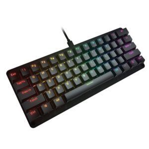 TECLADO MECANICO GAMER COUGAR PURI MINI RGB