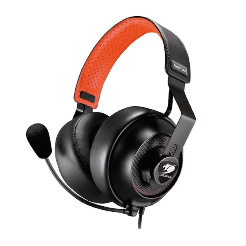 Audífono con micrófono Cougar Phontum S 3.5mm