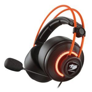 Audífono con micrófono Cougar Immersa PRO Prix RGB USB