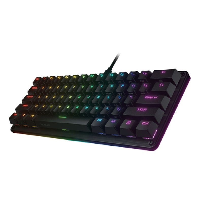 TECLADO MECANICO GAMER COUGAR PURI MINI RGB