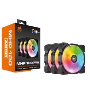 VENTILADOR DE CASE GAMER COUGAR MHP 120