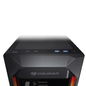 CASE GAMER COUGAR MX410 MALLA-G RGB