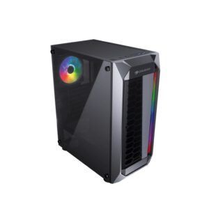 CASE GAMER COUGAR MX410 MALLA-G RGB