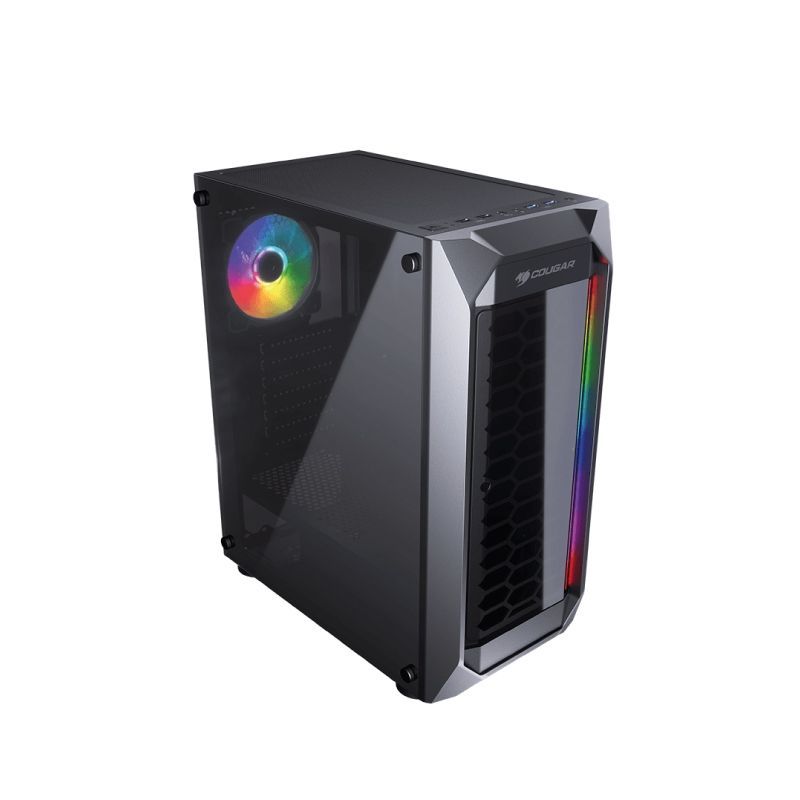 CASE GAMER COUGAR MX410 MALLA-G RGB