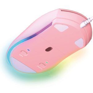 Mouse Cougar Minos XT pink