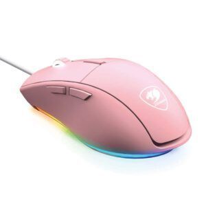 Mouse Cougar Minos XT pink