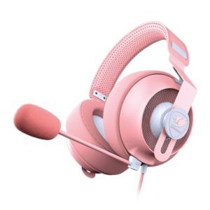 Audífono con micrófono Cougar Phontum S pink 3.5mm