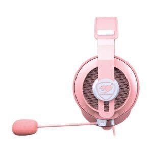 Audífono con micrófono Cougar Phontum S pink 3.5mm