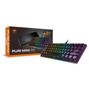 TECLADO MECANICO GAMER COUGAR PURI MINI RGB