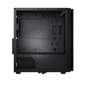 Case Cougar Gamer Purity Mini-Tower no incluye fuente de poder negro