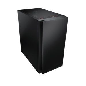 Case Cougar Gamer Purity Mini-Tower no incluye fuente de poder negro