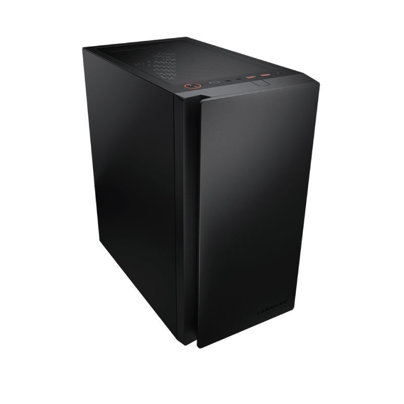 Case Cougar Gamer Purity Mini-Tower no incluye fuente de poder negro