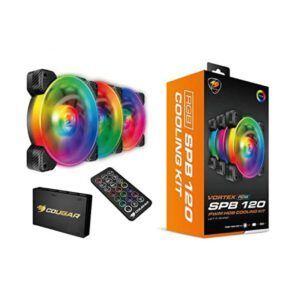 Ventilador Cougar Vortex RGB SPB 120mm KIT