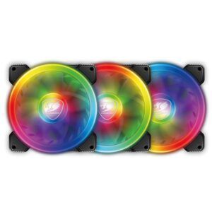 Ventilador Cougar Vortex RGB SPB 120mm KIT