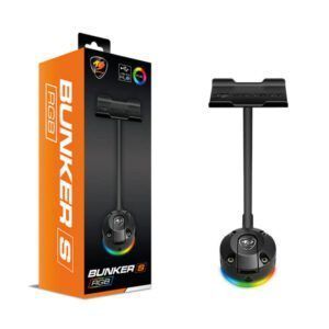 Stand para audífono Cougar Bunker S RGB
