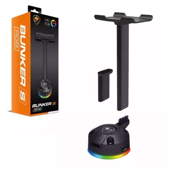 Stand para audífono Cougar Bunker S RGB