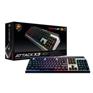TECLADO MECANICO GAMER COUGAR ATTACK X3