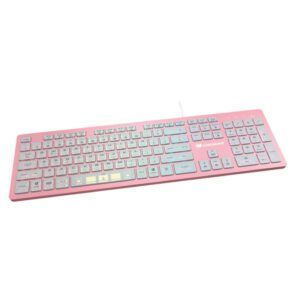 Teclado Cougar Vantar AX pink RGB USB