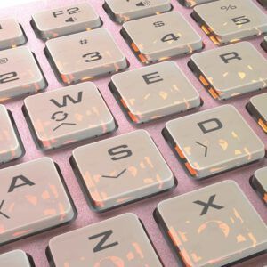 Teclado Cougar Vantar AX pink RGB USB