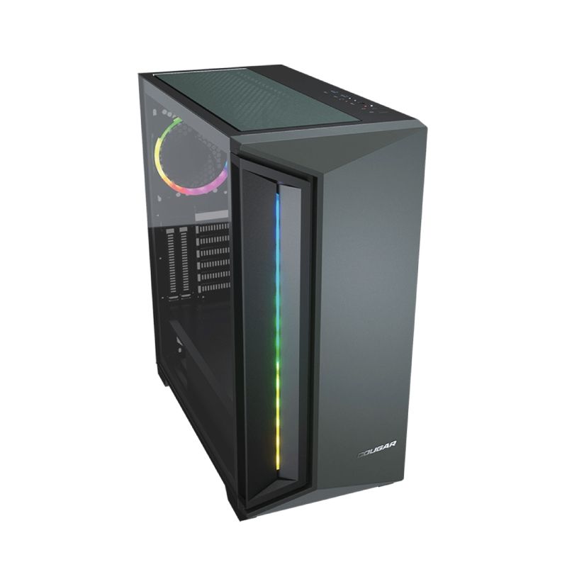 Case Cougar Gamer DarkBlader X7 vidrio templado RGB Full-Tower no incluye fuente de poder Midnight