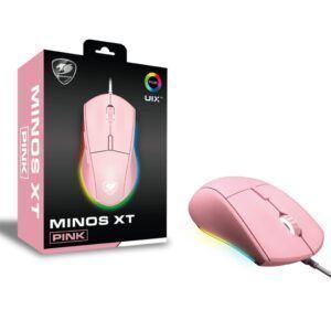 Mouse Cougar Minos XT pink