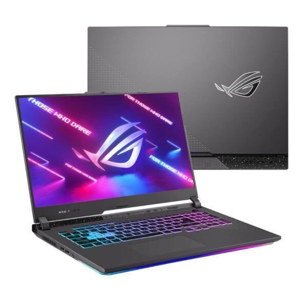 Asus ROG STRIX G17 G713PV-WS94 Amd Ryzen 9-7845HX 5.2 ghz 16 gb 1 TB ssd 17.3" QHD 240hz RTX 4060 8gb W 11