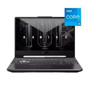 Asus TUF DASH F15 FX517ZC-HN059 Intel Core I5-12450H 4.4 ghz 16 gb 512gb ssd 15.6″ 144hz RTX 3050 4gb Act. W11