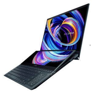 Asus ZENBOOK PRO DUO UX582 Intel Core i7-12700H 4.7 ghz 16 gb 1 TB ssd 15.6" OLED 4K Touch RTX 3060 6gb W 11