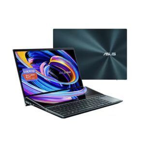 Asus ZENBOOK PRO DUO UX582 Intel Core i7-12700H 4.7 ghz 16 gb 1 TB ssd 15.6" OLED 4K Touch RTX 3060 6gb W 11