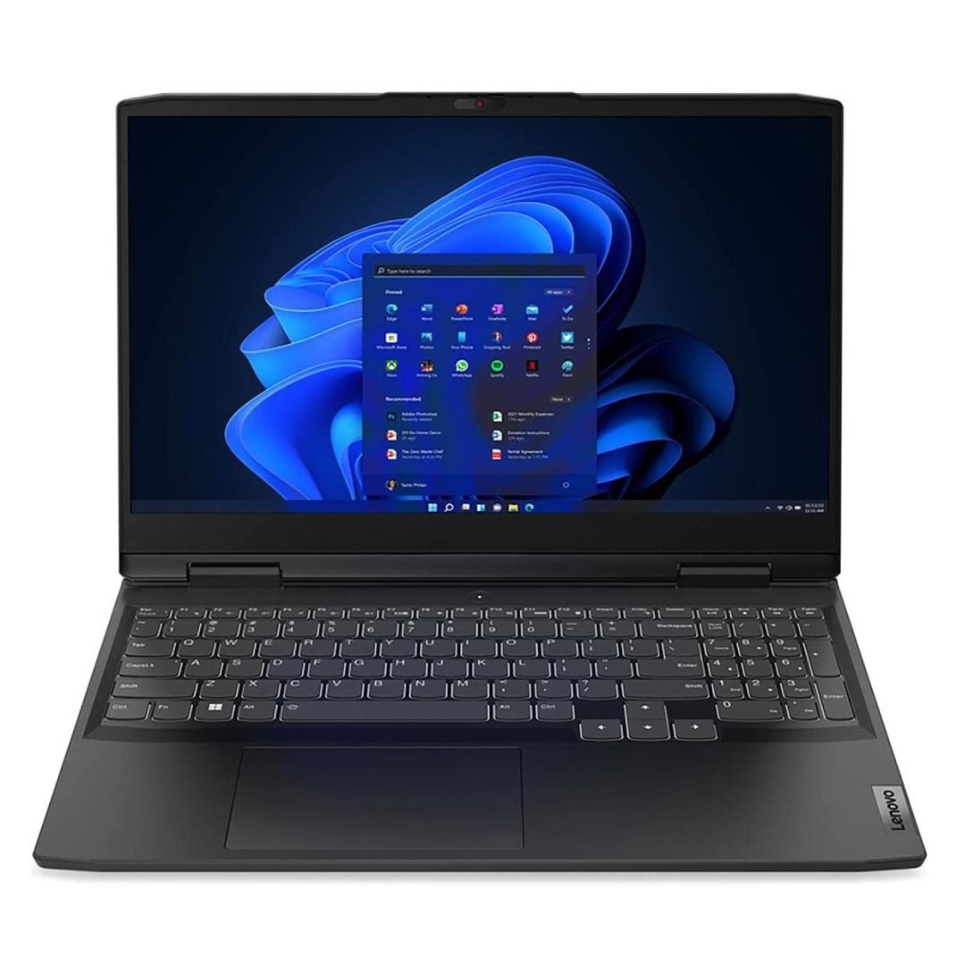 LAPTOP LENOVO IDEAPAD GAMING 3 15ARH7 82SB0003US AMD RYZEN 7 6800H / 8GB RAM / 256GB SSD / 15.6″ FHD (1920×1080) 120HZ / NVIDIA RTX 3050 4GB / WINDOWS 11 (600712)