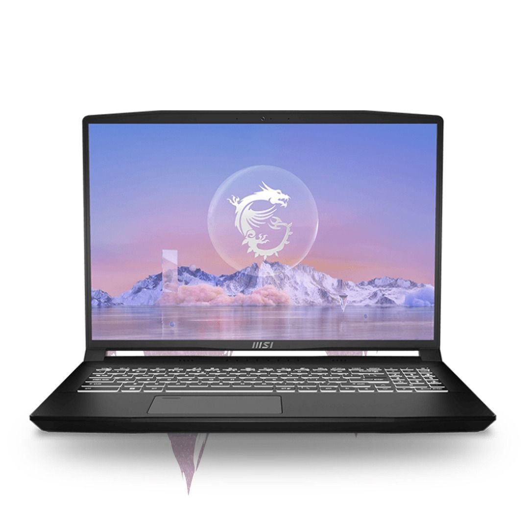 MSI CREATOR M16 B13VF-453US Intel Core i7-13620H 4.9 ghz 32 gb 1 TB ssd 16" QHD RTX 4060 8gb W 11