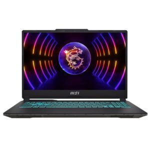MSI CYBORG15 A12VE-046US Intel Core I5-12450H 4.4 ghz 8 gb 512gb ssd 15.6″ 144hz RTX 4050 6gb W 11