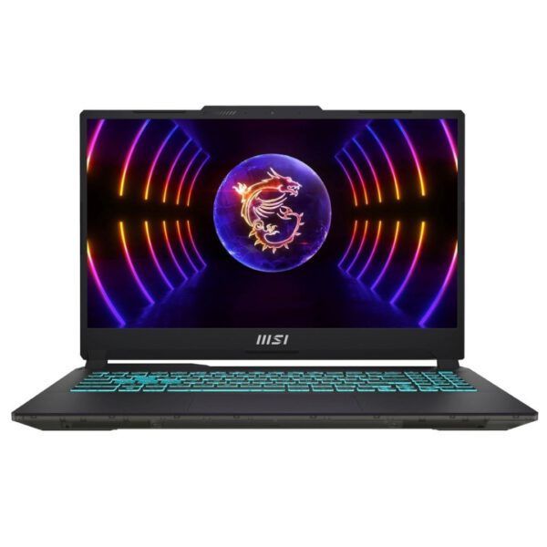 MSI CYBORG15 A12VE-046US Intel Core I5-12450H 4.4 ghz 8 gb 512gb ssd 15.6" 144hz RTX 4050 6gb W 11