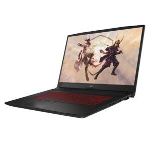 MSI KATANA GF76 12UD-005US Intel Core i7-12700H 4.7 ghz 16 gb 512gb ssd 17.3" 144hz RTX 3050ti 4gb W 11