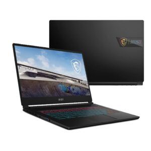 MSI STEALTH 15M B12UE-040US Intel Core i7-1260P 4.7 ghz 16 gb 512gb ssd 15.6″ 144hz RTX 3060 6gb W 11