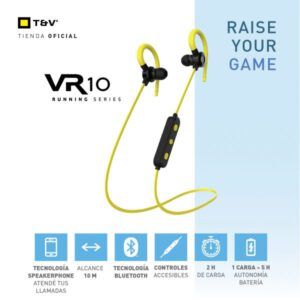 Audífono con micrófono Thonet & Vander VR10 Neckband bluetooth