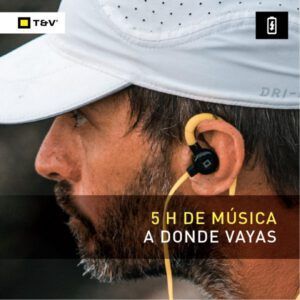 Audífono con micrófono Thonet & Vander VR10 Neckband bluetooth