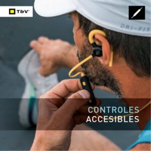 Audífono con micrófono Thonet & Vander VR10 Neckband bluetooth