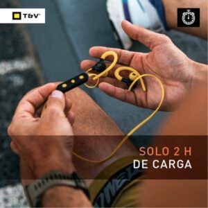 Audífono con micrófono Thonet & Vander VR10 Neckband bluetooth