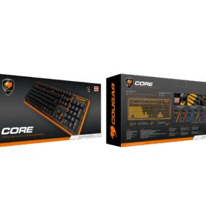 TECLADO HIBRIDO GAMER COUGAR CORE